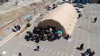 اردوی جهادی پزشکی در 6 منطقه کم‌برخوردار استان تهران - 14 اردیبهشت 1403
