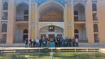 بازدید یک روزه از اماکن تاریخی شهر کاشان ویژه آقایان