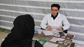 اردوی جهادی پزشکی در جنوب شرق استان تهران