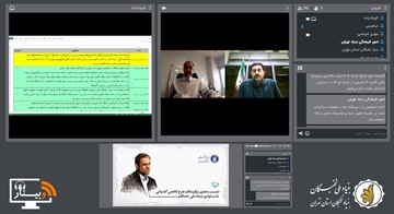 نشست برگزیدگان طرح کاظمی آشتیانی با مسئولین معاونت سرآمدان بنیاد ملی نخبگان