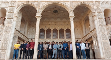 بازدید یک روزه از اماکن تاریخی شهر کاشان ویژه آقایان نخبه و مستعد برگزار شد